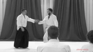 Кататэ тори Кокю хо, Кокю наге (ундо) AIKIDO