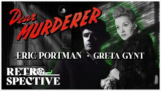 Eric Portman Plans Revenge In Suspenseful British Noir Thriller | Dear Murderer | Retrospective