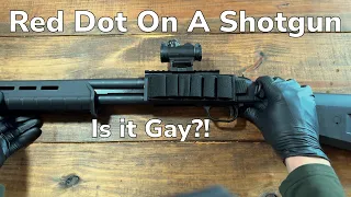 How to Mount a Red Dot on a Shotgun