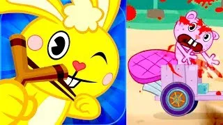 Happy Tree Friends: Deadeye Derby - Gameplay Part 1