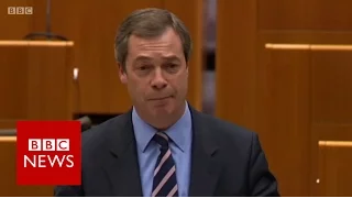 UKIP leader Nigel Farage stands down - BBC News