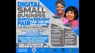 Digital Small Business Empowerment Fair: June 3, 2020 - Employees