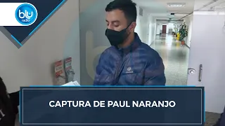 Captura de Paul Naranjo por muerte de Ana María Castro