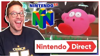 JUST TAKE MY MONEY ALREADY NINTENDO!!! // Nintendo Direct (Sept. 2021) Reaction