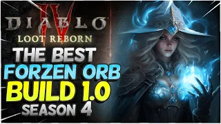 Forzen Orb Sorceres Version 1 Diablo 4 Season 4!