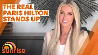 The real Paris Hilton stands up in new documentary 'This Is Paris' | 7NEWS