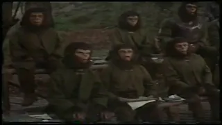 A Batalha no Planeta dos Macacos 1973 Tvrip SBT Sessão das Dez