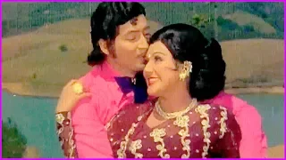 Sobhan Babu And Manjula Hit Video Song - Monagadu Telugu Movie Video Song