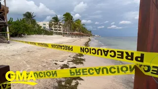 2 dead after shooting between alleged rival gangs near Mexican resort