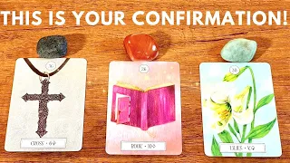 ✨🔮 🍀 THIS IS YOUR CONFIRMATION! YOUR PRAYERS ARE ANSWERED! ✨🙏 🪄 Timeless Pick A Card Tarot Reading