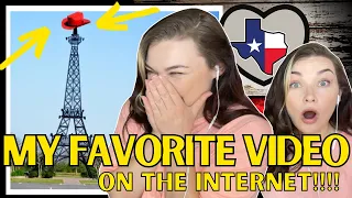 New Zealand Girl Reacts to 12 Strangest Places in Texas!