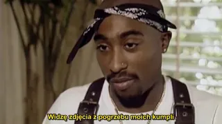 2Pac -  If I Die 2Nite PL napisy serwis Poznaj Tupaca