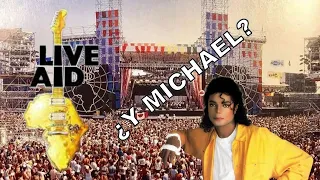 Por esta razón Michael Jackson no participó en Live Aid | MJJ NEWS