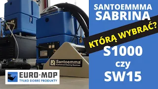 SANTOEMMA SABRINA SW15 czy S1000 | Czym się różnią? | EURO-MOP.pl