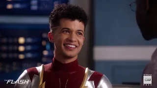 The Flash  Season 7 Episode 17  Barry Wants Nora And Bart In The Past Scene  The CW