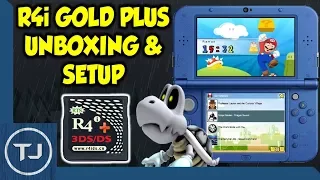 R4i Gold Plus Review & Setup! (DS/DSi/3DS/2DS) 2018!