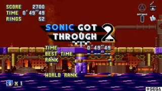 Sonic Mania Plus Oil Ocean Act 2 Speedrun 49.49 (Sonic)