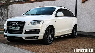 AUDI Q7 V8 TDI 🔥 UN MONSTRE 😱 !