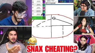 S8UL Members *CAUGHT* Snax Cheating😂