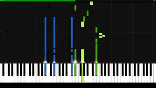 La Séparation (Nocturne in F minor) - Mikahil Glinka | Piano Tutorial | Synthesia | How to play