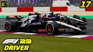 HANGING UP ON ZHOU... CLASHING WITH TEAMMATE - F1 23 Driver Career Mode: Part 17