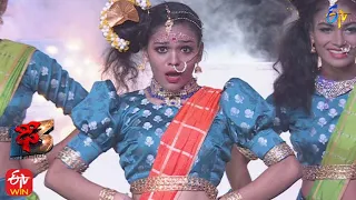 Kavya Performance-2 | Dhee 13 | Kings vs Queens | Grand Finale | 1st December 2021 | ETV Telugu