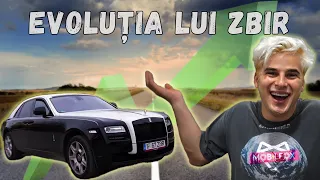 EVOLUTIA LUI ZBIR