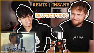 REMIX 🇿🇦 | INSANE | [REACTION VIDEO] (ft. Stef) | I DON´T BELIVE IN ONE OF HIS TECHNIQUES !!!