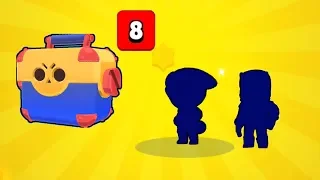 DWIE LEGENDY z JEDNEGO MEGA BOXA! Brawl Stars