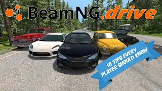 BeamNG.drive - 10 Tips every player should know