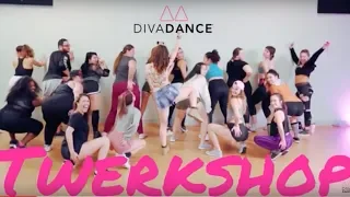 DivaDance® Austin | October 2019 TWERKSHOP | Full Group