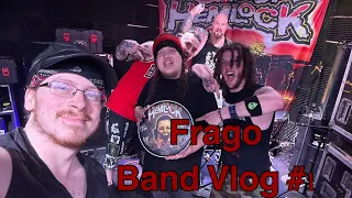 Frago - Band Vlog #1 - (Hemlock, At My Worst, Intrusive Minds, and Frago)