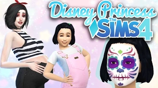 Kawaii Kid! | Ep. 4 | Sims 4 Disney Princess Challenge