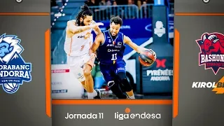 MoraBanc Andorra - KIROLBET Baskonia (97-82) RESUMEN | Liga Endesa