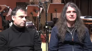 BLIND GUARDIAN - "The sacred wheel of time cannot erase the medieval song" Session (OFFICIAL PART 6)