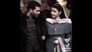 Kösem & Ahmed Sultan "Romantic moments" In Magnificent Century