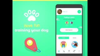 Dogo App - a personal dog trainer in your pocket