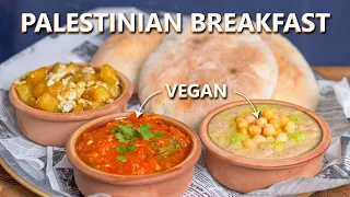 5 AMAZING Palestinian Breakfast Dishes