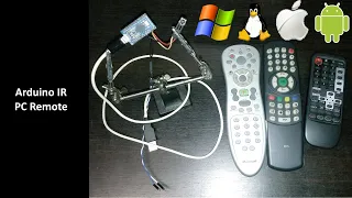 Arduino IR PC Remote