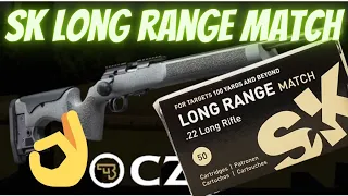 CZ 457 LRP - SK Long Range Match - LRP Barrel - 50 yards