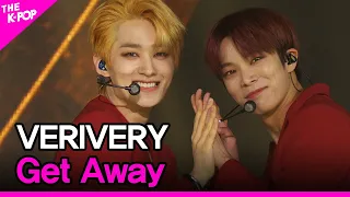 VERIVERY, Get Away (베리베리, Get Away) [THE SHOW 210323]