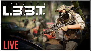 🔥NOVO JOGO DE EXTRAÇAO E LOOT ESTILO TARKOV! - PROJECT L33T Live 01