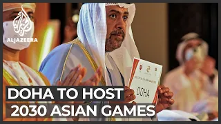 Doha to host 2030 Asian Games, Riyadh 2034 edition