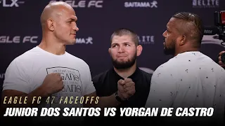 Junior dos Santos vs Yorgan de Castro | Eagle FC 47 Main Event