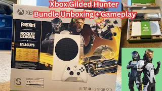 Xbox series s gilded hunter bundle unboxing | StockX Review | 2023 #GotItOnStockX