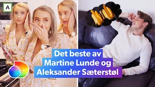 4-stjerners middag | Martine Lunde og Aleksander Sæterstøls kokkeprestasjoner | discovery+ Norge