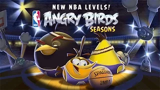 Angry Birds Seasons Ham Dunk All Star All Levels Walkthrough 3 Stars