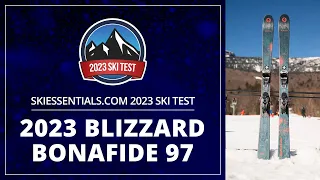 2023 Blizzard Bonafide 97 - SkiEssentials.com Ski Test