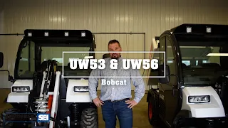 Walk Around - Bobcat UW53 & UW56 Toolcat