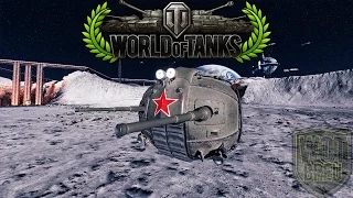 World of Tanks - IS 8-Ball - 2 & 1/2 Kills - 1.2k Damage - Moon battle [Replay|HD]